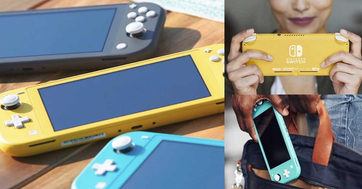 任天堂推出新Switch!3款高顏值新色、價格便宜三分之一,還有寶可夢限定版