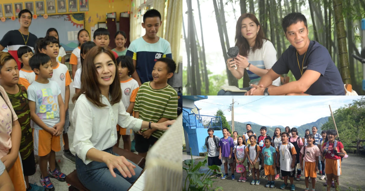 Ella、馬志翔《聽見歌 再唱》歷時12年籌備 !大明星走入布農族,挑戰年度最感動電影