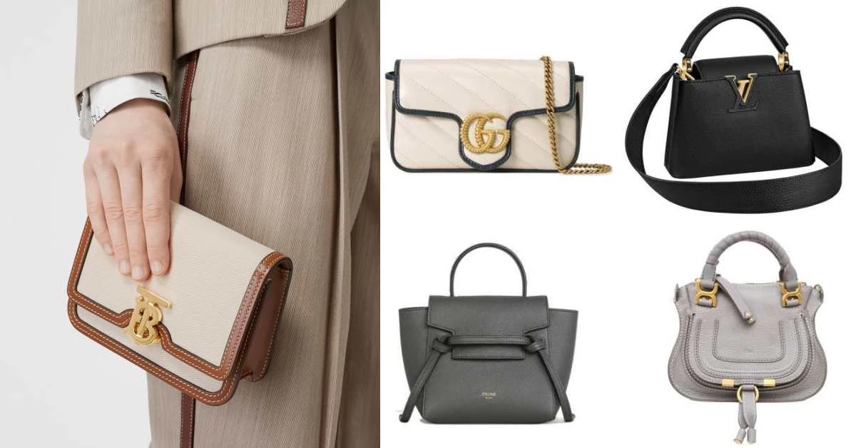 LV、Celine、Gucci到Loewe,經典包款全都推出縮小版!原來IT Bag也需要瘦身呀
