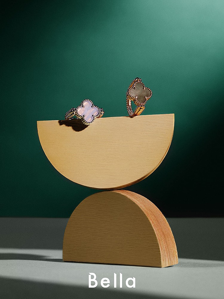 Van Cleef & Arpels 幸運草新作登場！長項鍊、短項鍊、手鍊合一體，收藏價值倍增
