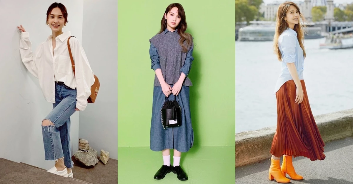 學楊丞琳私服「襯衫穿搭術」!超強造型功力,難怪網友大讚:「穿搭教科書!」