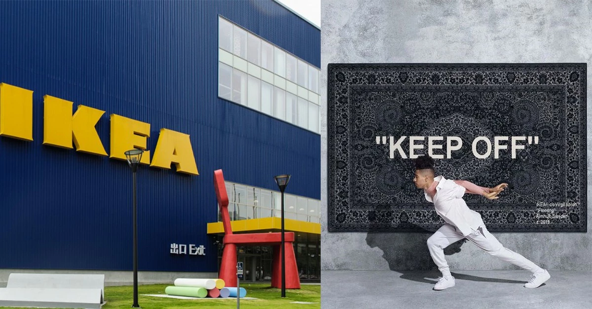 Off-white x IKEA 限定地毯台灣也買的到!網羅各國設計師,全台5家門市獨家開搶