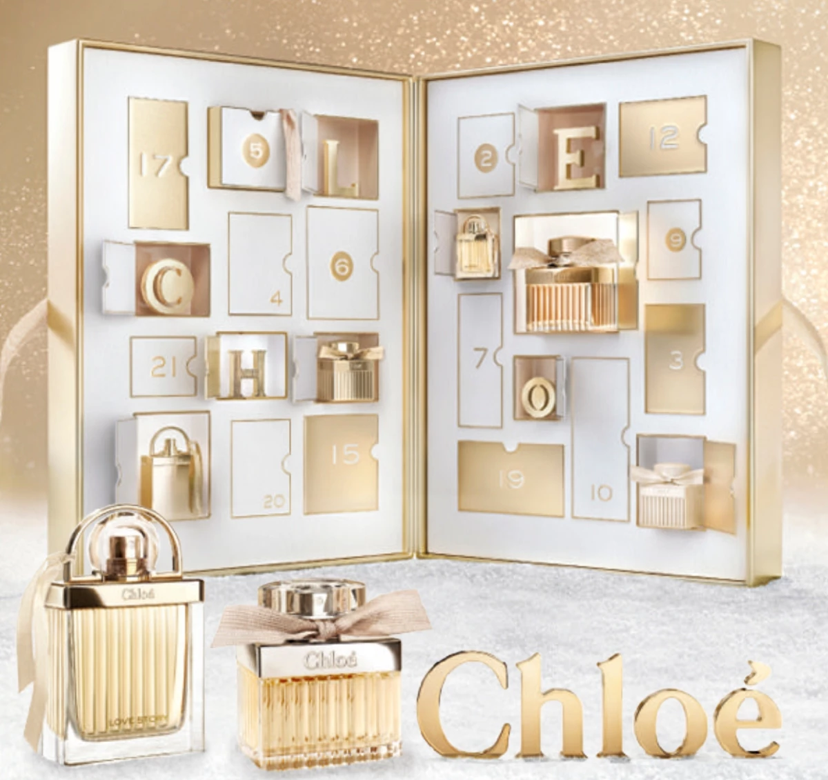 Chloé聖誕禮盒