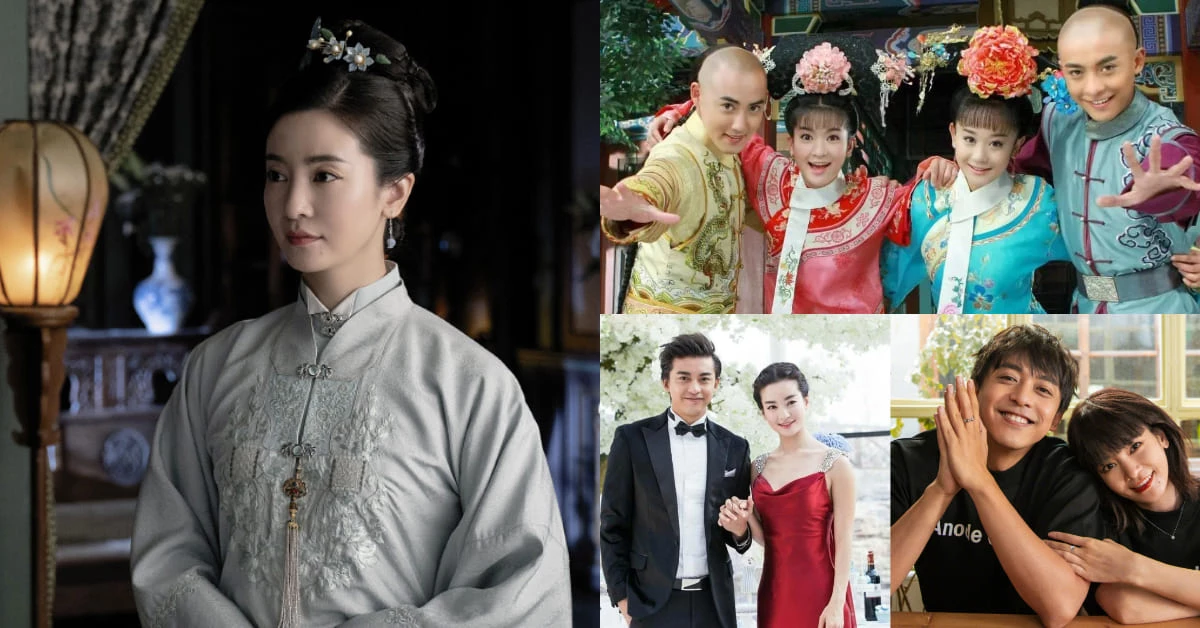 《錦心似玉》李晟反派聲量不輸鍾漢良、譚松韻!《新還珠格格》第三代小燕子,嫁給「爾康」成佳話