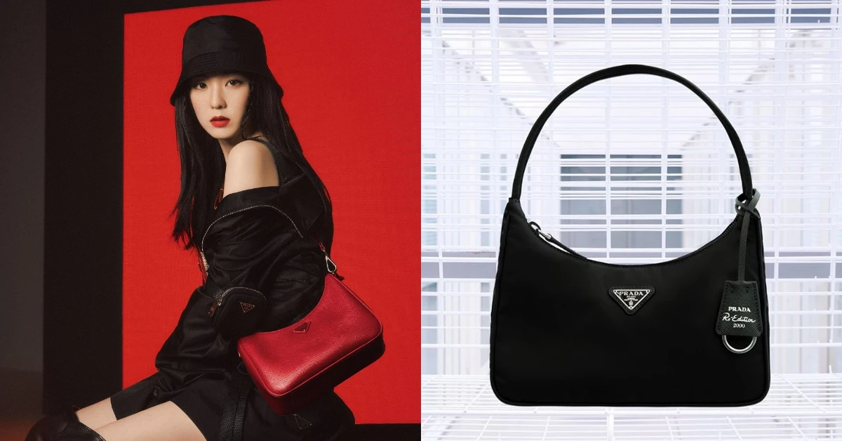 尼龍包推薦始祖品牌Prada!紅透半世紀尼龍包再進化,首度推出衣、鞋,而且100%可回收!