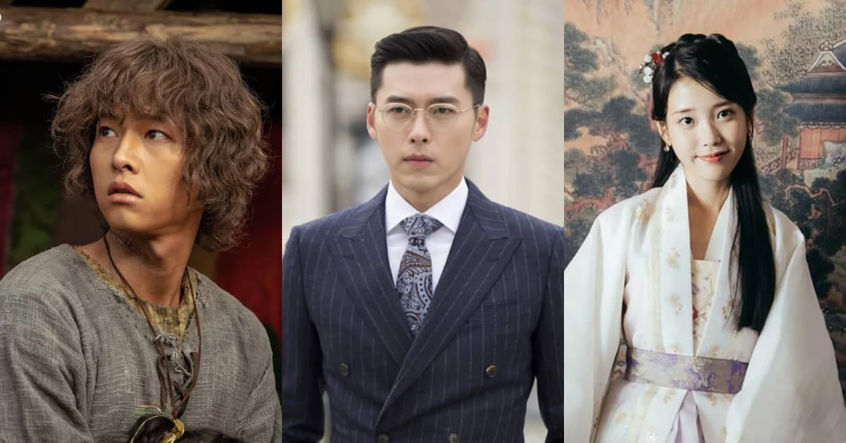 《阿斯達年代記》宋仲基撐場收視率卻超慘!盤點7部人氣低迷韓劇,男女神演出都救不了啊!