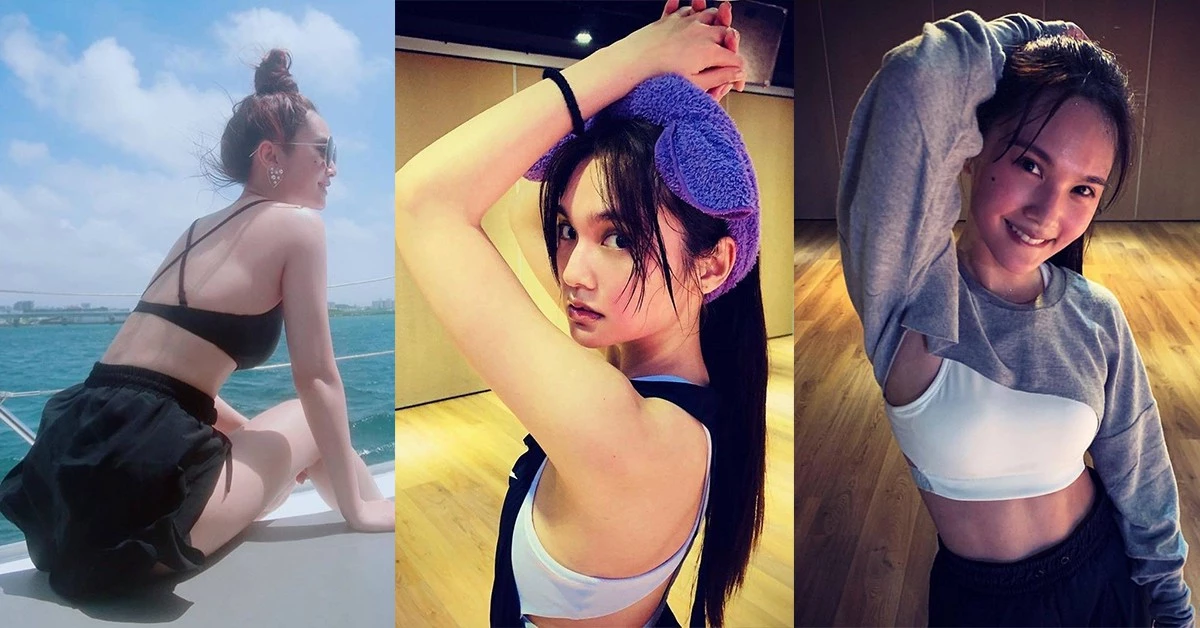 35歲楊丞琳身材宛如少女!驚人腹肌線條、蠻腰的瘦身秘訣是「這個」