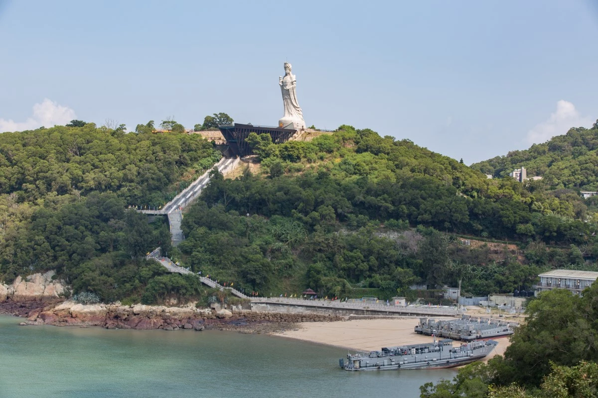 台灣特色媽祖地景4：馬祖南竿｜花崗石媽祖