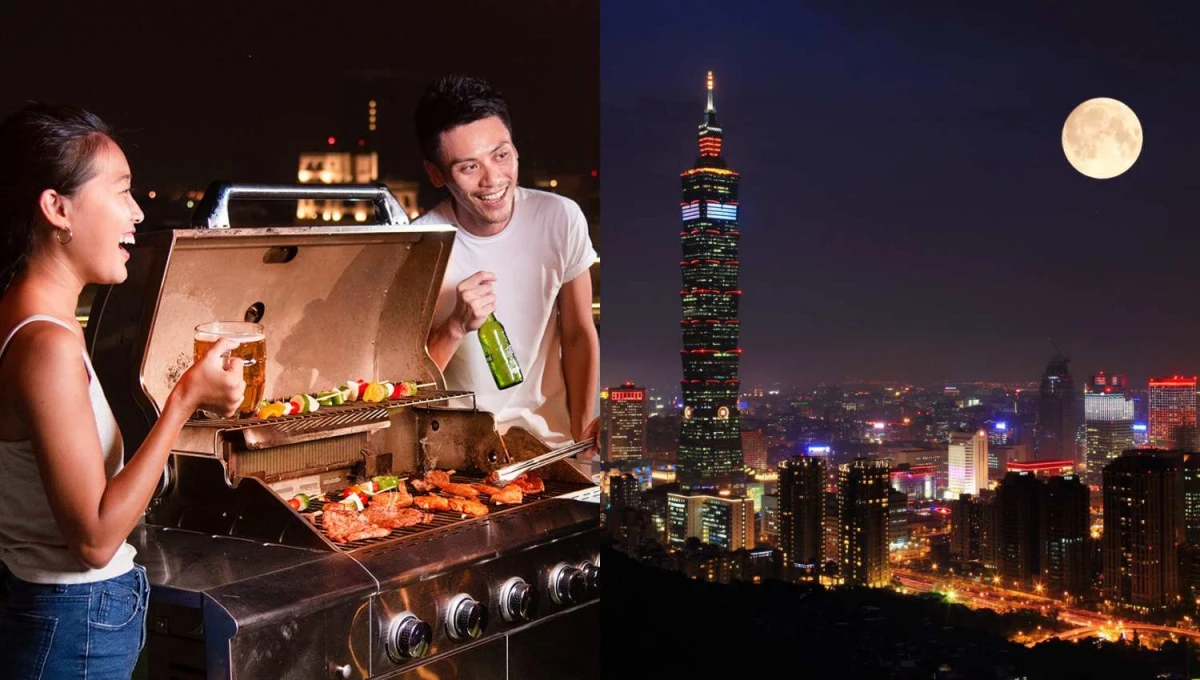 全台最佳賞月7大景點推薦!空中酒吧、頂樓泳池、田野賞朝日美景
