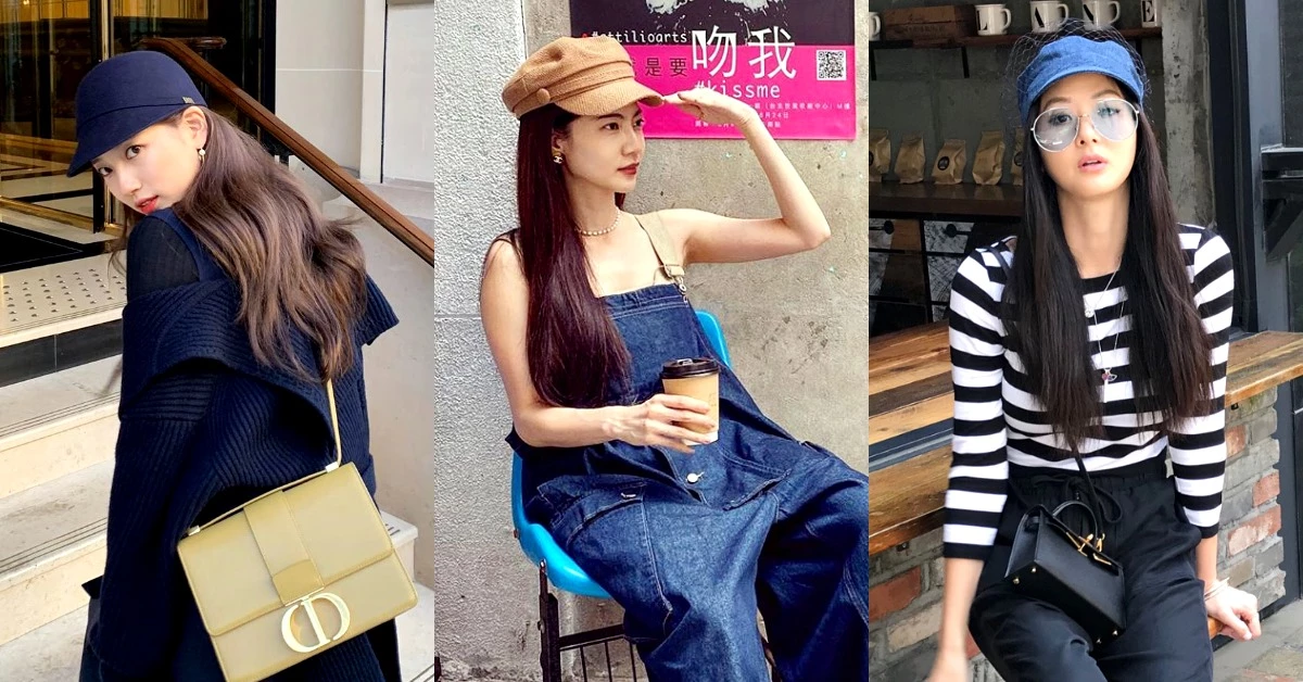 2020水手帽這樣挑!孫芸芸、陳庭妮、曾之喬....女星造型就靠它完美收尾!