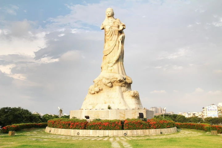 台灣特色媽祖地景5：台南安平｜少女媽祖
