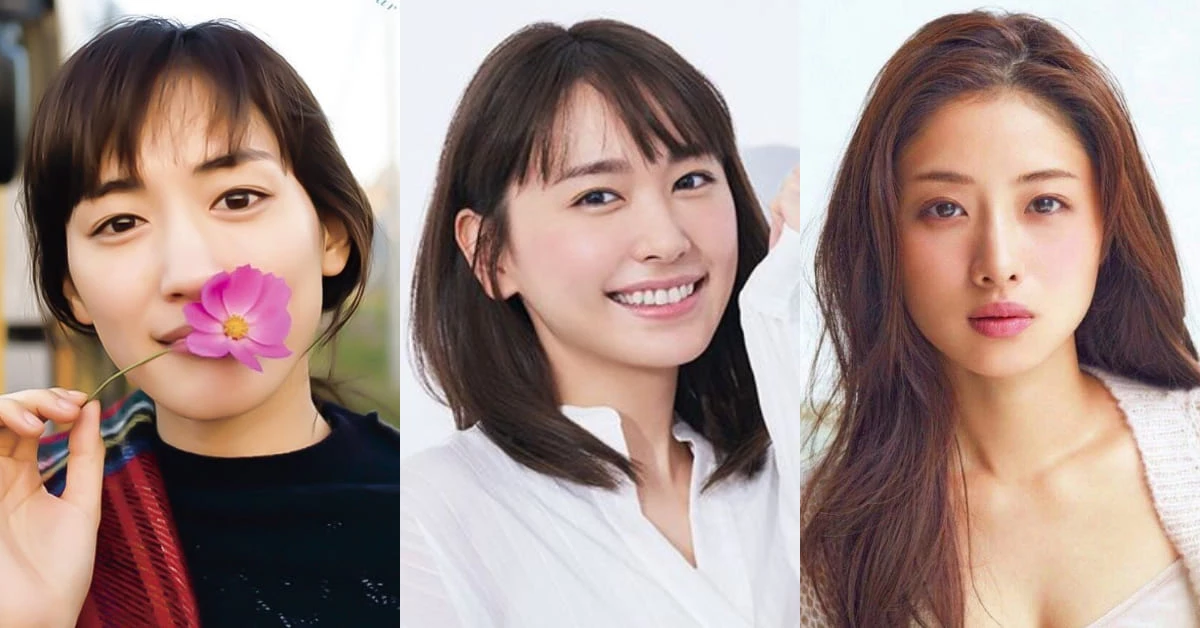 日本皮膚最好女星排行出爐!國民女神不意外拿下第一,紅茶竟是養顏的秘密武器