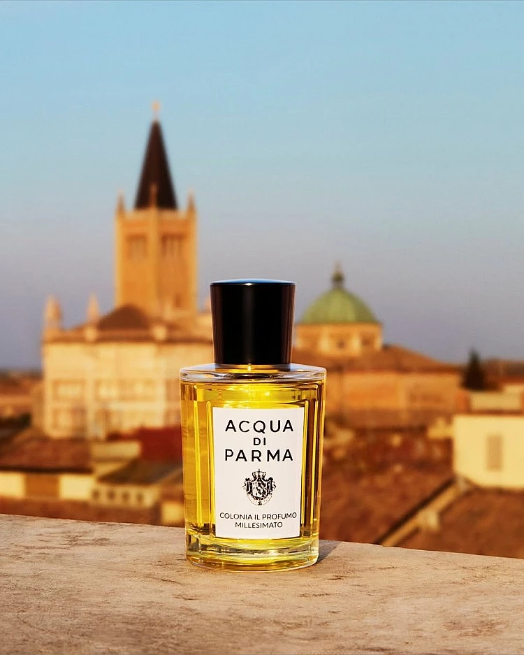 Acqua di Parma 歷史的品牌語彙