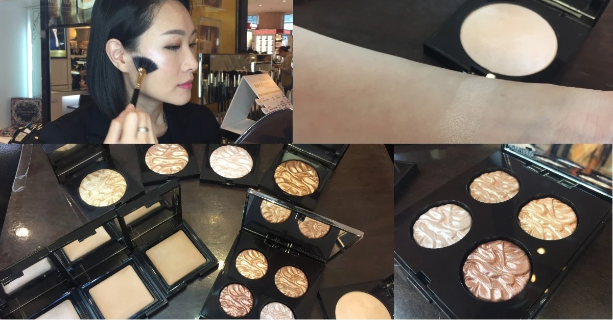 需要這道網美光!laura mercier 光感美學,將這幾個部位提亮,整張臉馬上立體起來!