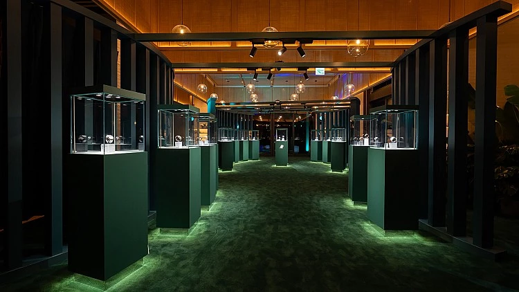 瑞士高級製錶品牌Audemars Piguet(愛彼) 迎來創立150週年,本週以《Royal Oak Offshore Sunset Party》於台北W飯店盛大登場,找上話題人物GD好友驚喜現身,李洙赫穿搭上手
