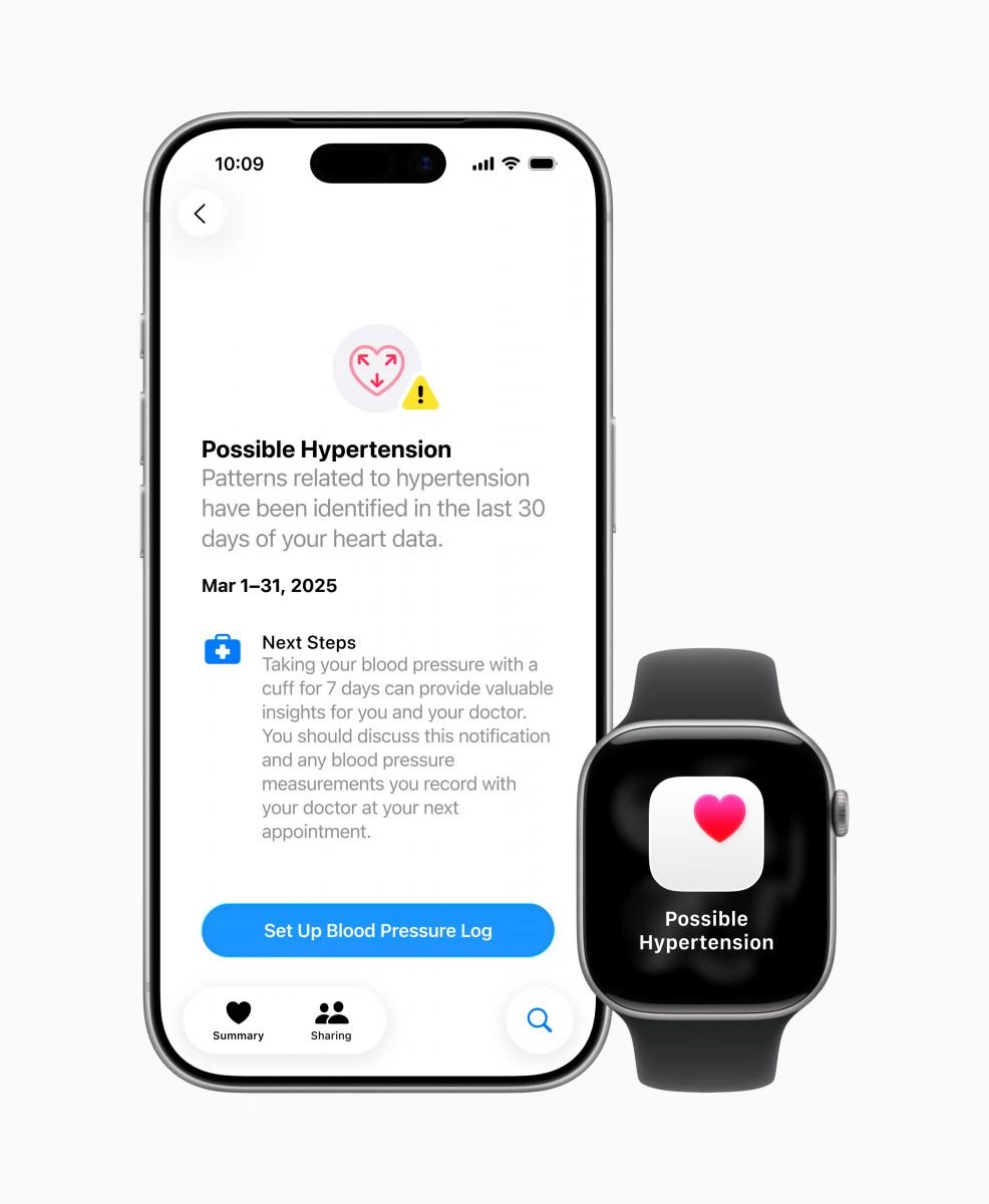 值得期待的是，Apple在加州發表會上宣布在Apple Watch series 11、Ultra 3將加入以演算法運作的全新高血壓通知。
