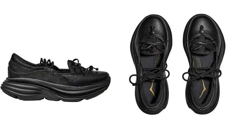 Hoka這雙話題鞋款將於10月1日正式在台開賣，特別規劃多個指定店點同步販售，詳細資訊將於官方粉絲專頁公布。