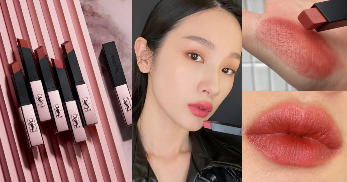 YSL小粉條終於登台!首款玫瑰金唇膏搶先看,必買色號#207讓韓國女生都暴動