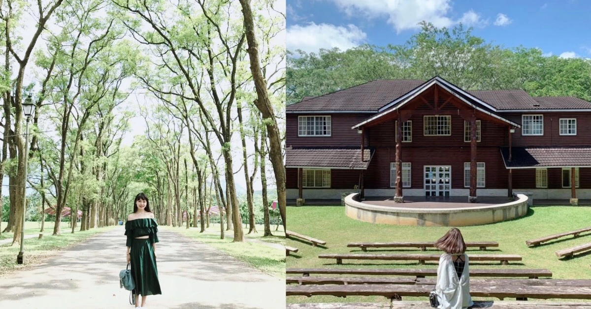 人多怎麼稱秘境?南投「最美綠地校園」網美打卡、戶外野餐,趁還沒塞爆前先衝一發!