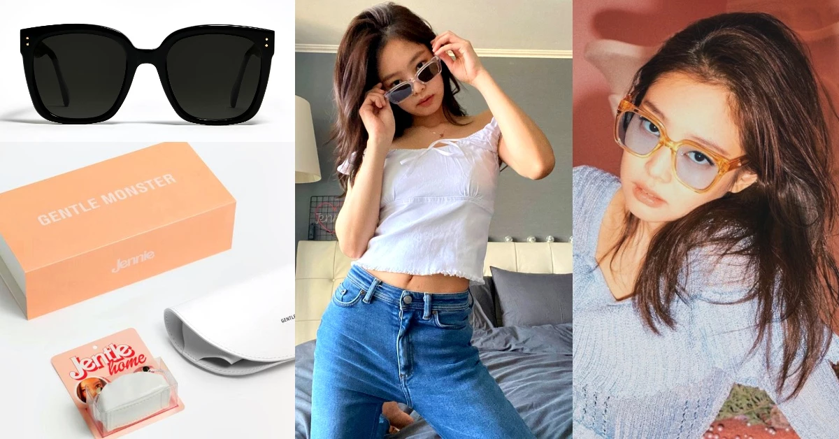 BLACKPINK Jennie 曬墨鏡「私房床照」9連發!官網驚現「完售潮」,全球粉絲敲碗追加