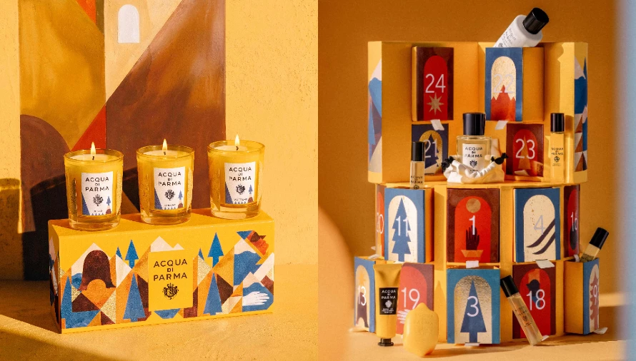 Acqua di Parma《 Sprezzatura 斯普雷扎圖拉大飯店》限量聖誕倒數日曆 NT 36,800