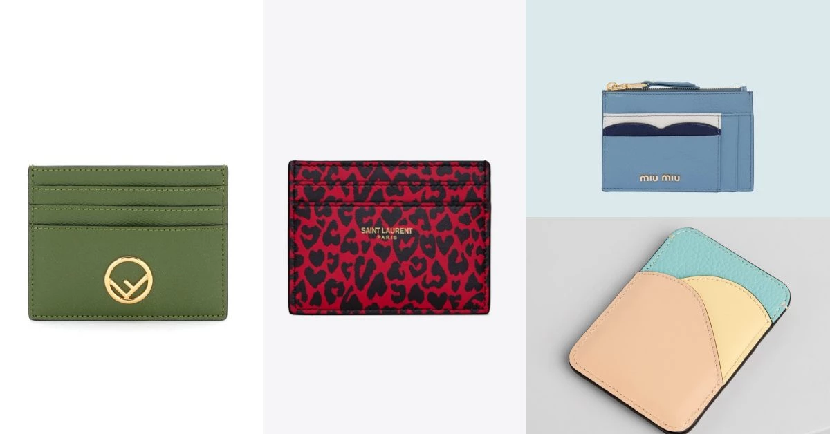 名片夾推薦Top10!Celine、LV、Dior.....BV這款綠色編織款店上搶翻啦
