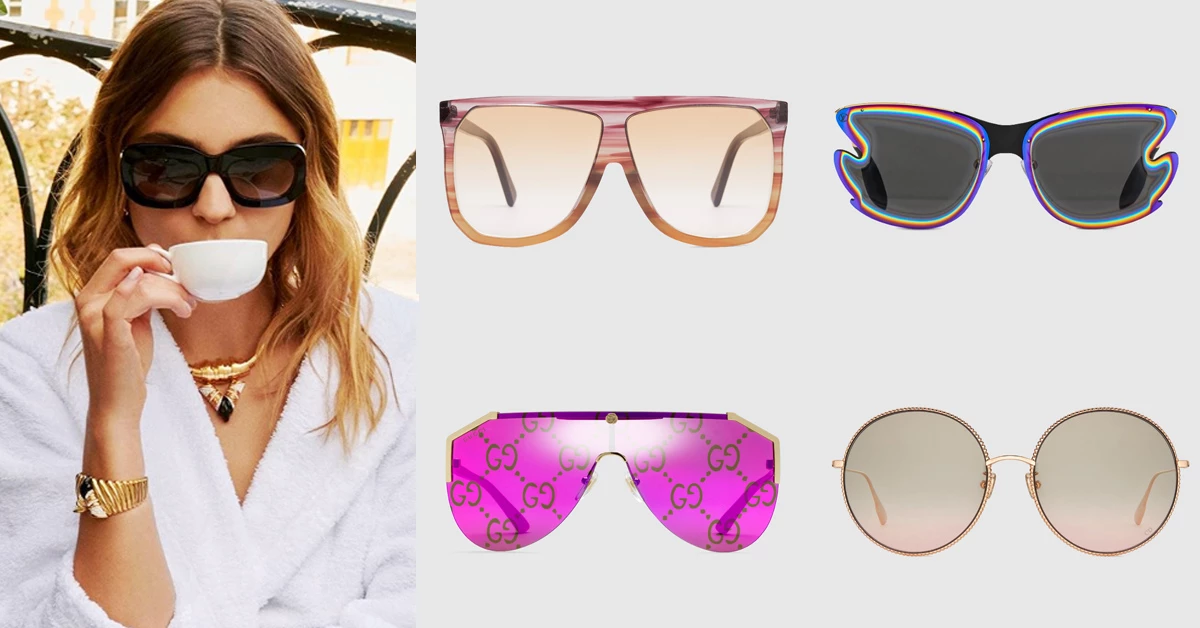 2020春夏6款詢問度破表「墨鏡品牌推薦」!LV、Gucci、Dior...一戴上絕對氣場爆棚