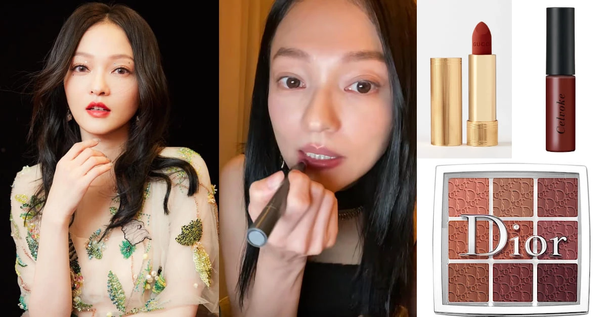 張韶涵美妝必備這10款唇膏!天然嫩唇膏這款最好用,帶貨力直逼口紅一哥!