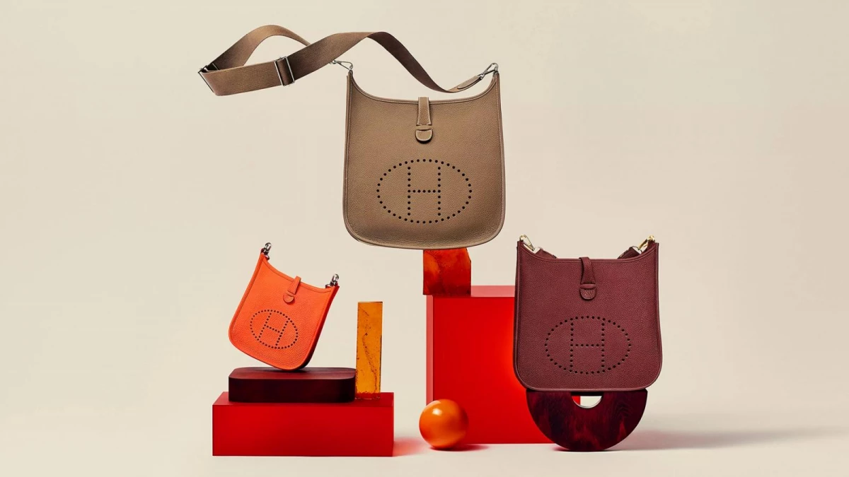 Evelyne 問世之初的 1978 年，Hermès 並非以精品包袋聞名，而是以馬具工藝立足世界