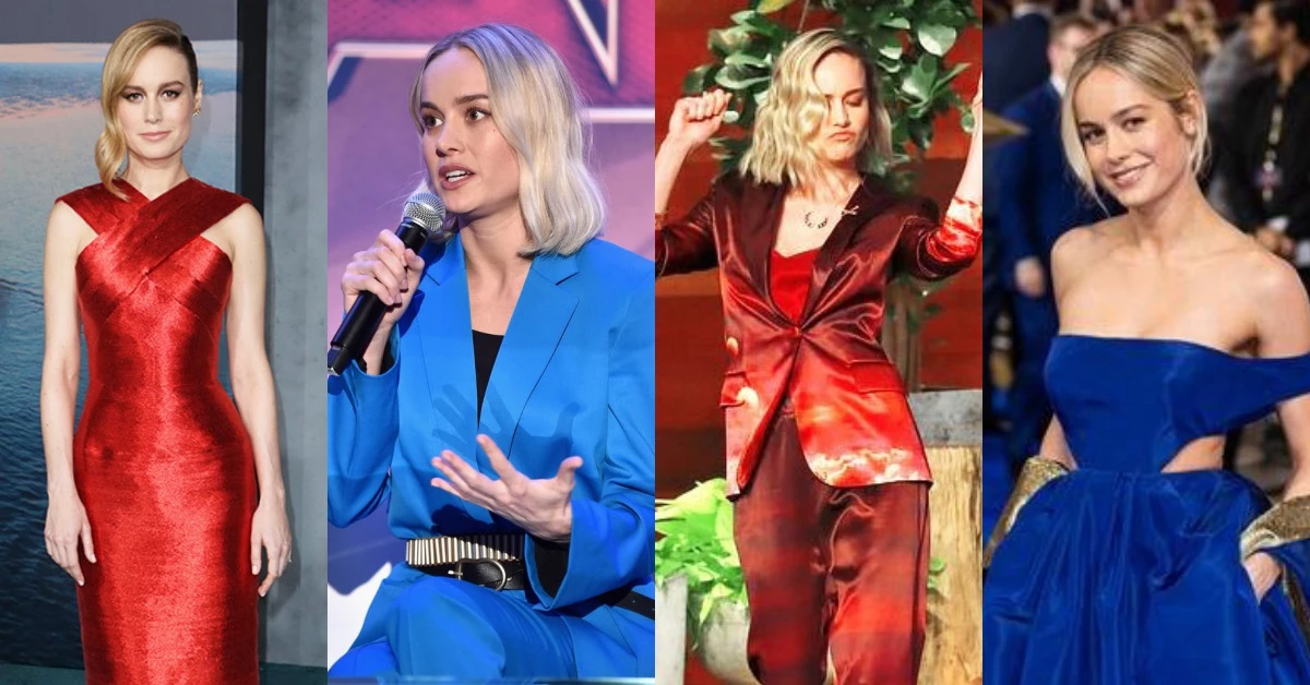 布麗拉森簡直最盡業英雄演員!為《驚奇隊長》豁出去,一覽她的「紅藍穿搭」實錄