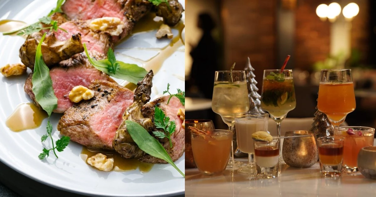 《瑪黑》打造餐酒館!百元台式元素料理、獨創調酒,跟姐妹一起來微醺