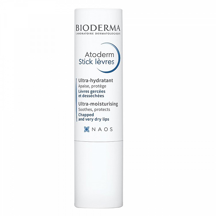 Bioderma貝膚黛瑪 舒益滋潤修護唇膏4G，NTD199