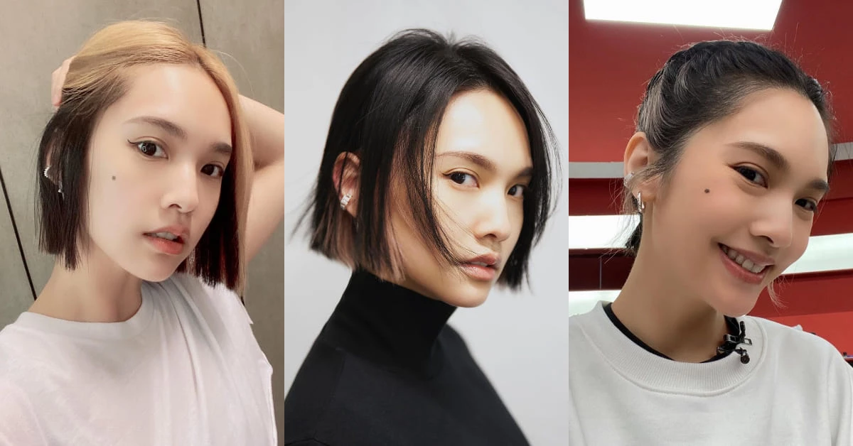 楊丞琳髮型教學5款Look!《乘風破浪的姊姊》短髮登熱搜,教你輕鬆複製耳圈染 、奶茶色漸層染