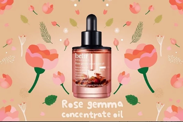 Belif 千葉玫瑰活妍能量精露，30ml，1,980元。