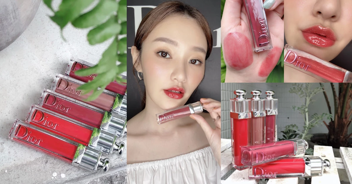 Dior 2020春夏全新「蜂蜜果凍唇」,一擦嘴唇嫩到滴出水、小麥肌也迷人!