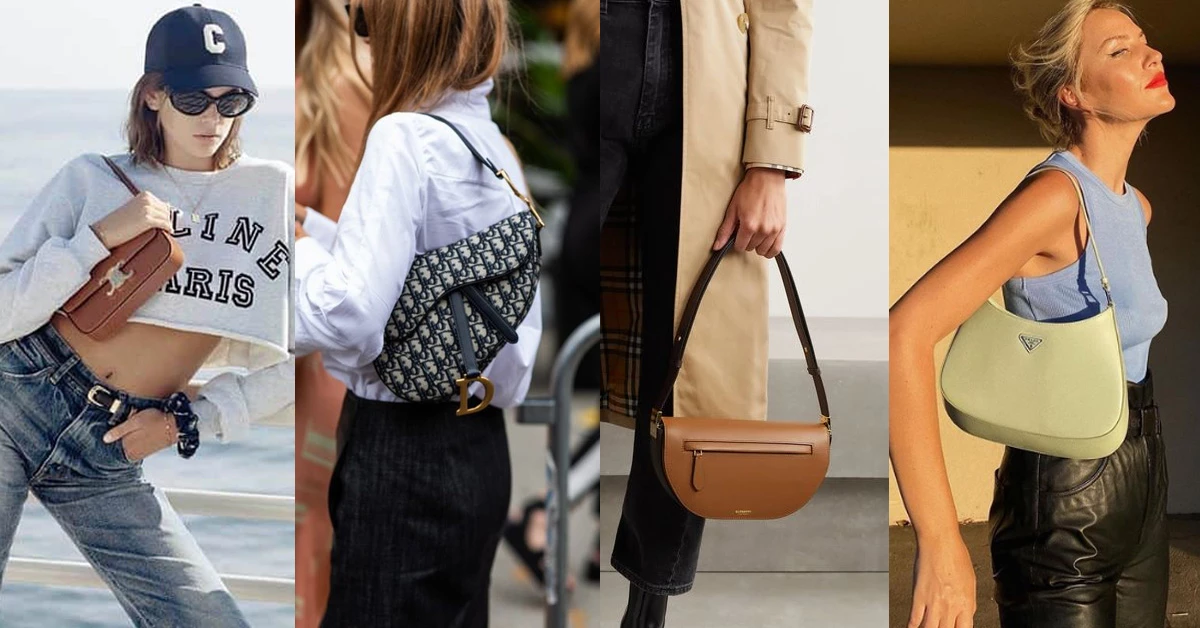 「腋下包」推薦Top 9！BV、LV、Dior、Gucci 、Tod's...春夏IT Bag女孩必備