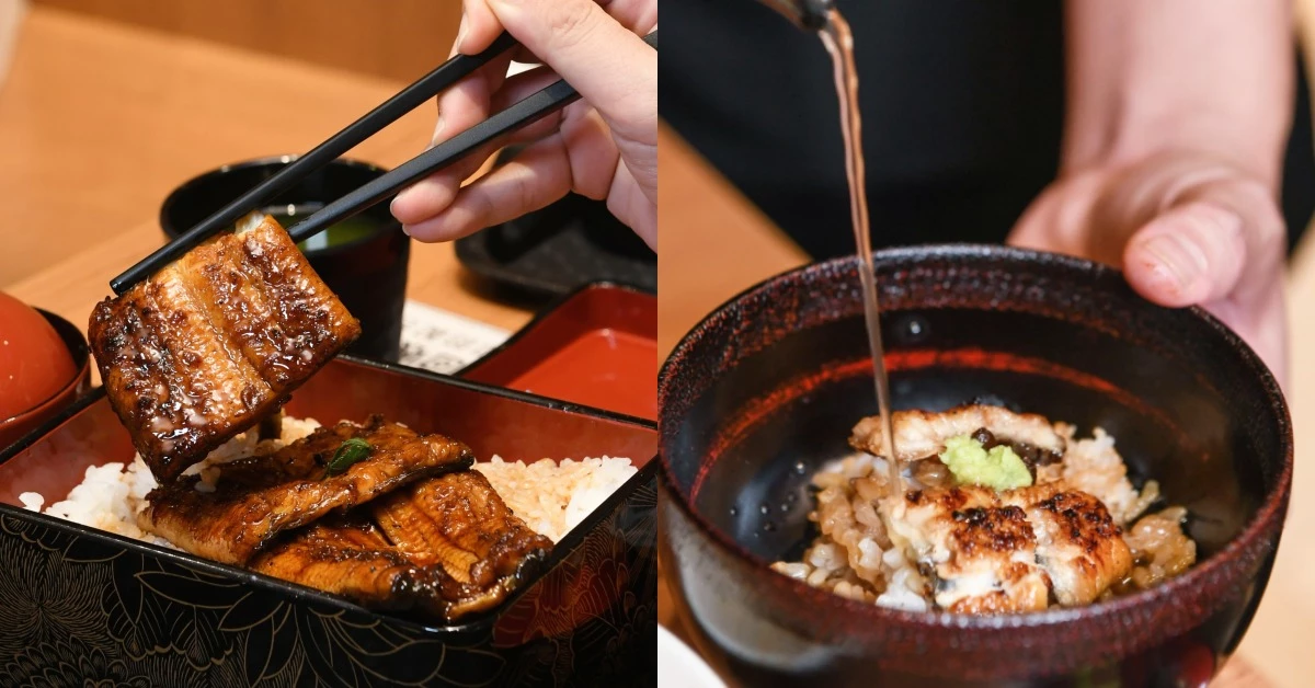日本關東風味《鰻重總本家》林口三井Outlet登場！超大鰻魚滿出碗外實在「歐伊系」