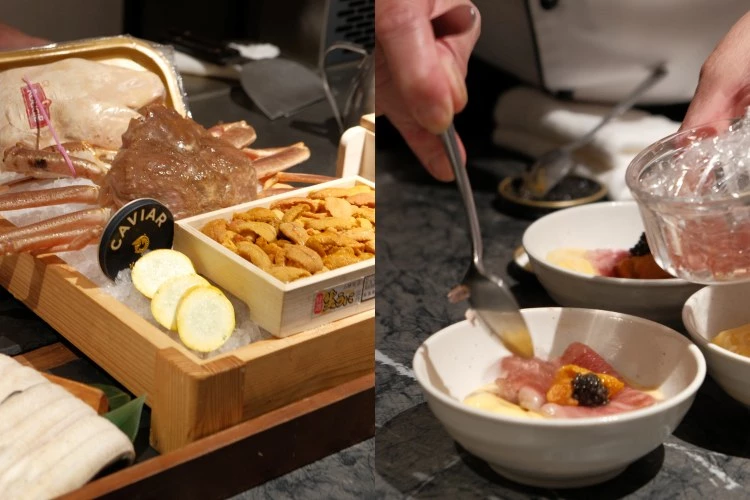 本季新增6道料理,從海味到陸食,串起炙香、油脂與根莖蔬菜的溫潤層次。