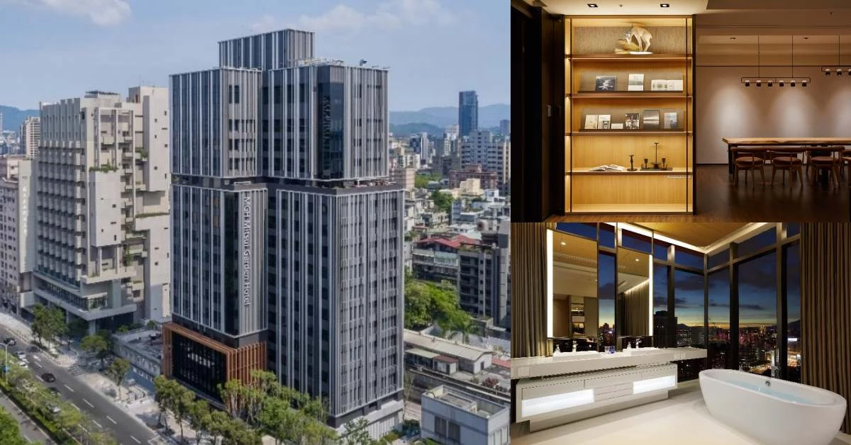 日系飯店大舉攻台!「和苑三井花園」海外第1間店落腳台灣,首度引進日式大浴場讓你泡上一整天