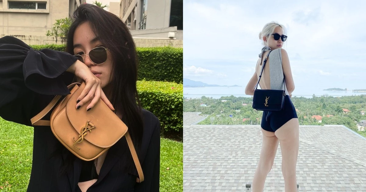 Netflix《轉學來的女生》娜諾與BLACKPINK Rosè搶背YSL!三款最愛經典包 ,這款小方包沒Logo也狂賣