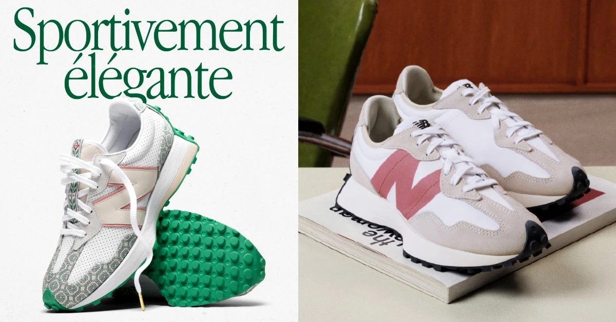 New Balance 2021春夏復古跑鞋一次看!327詢問度最高,「這款」奶油燕麥白一上架立即完售!