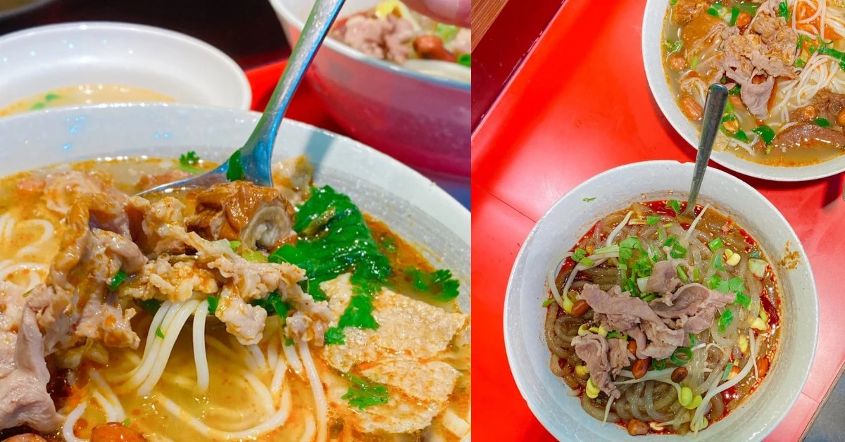 【食間到】廣西特色小吃「螺獅粉」每一碗料都多到爆！連外國人都來排隊吃？