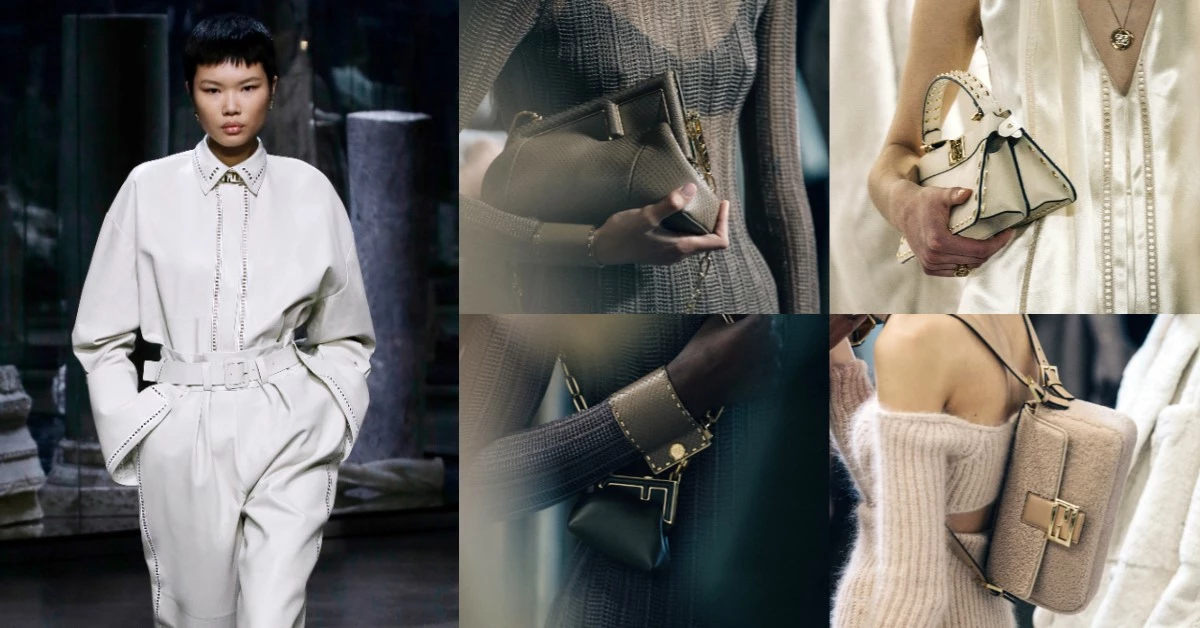 Fendi時裝秀預告全新包款「 Fendi First」!Kim Jones入主品牌首秀3大亮點,迷你包、手拿包...2021年秋冬精彩可期!