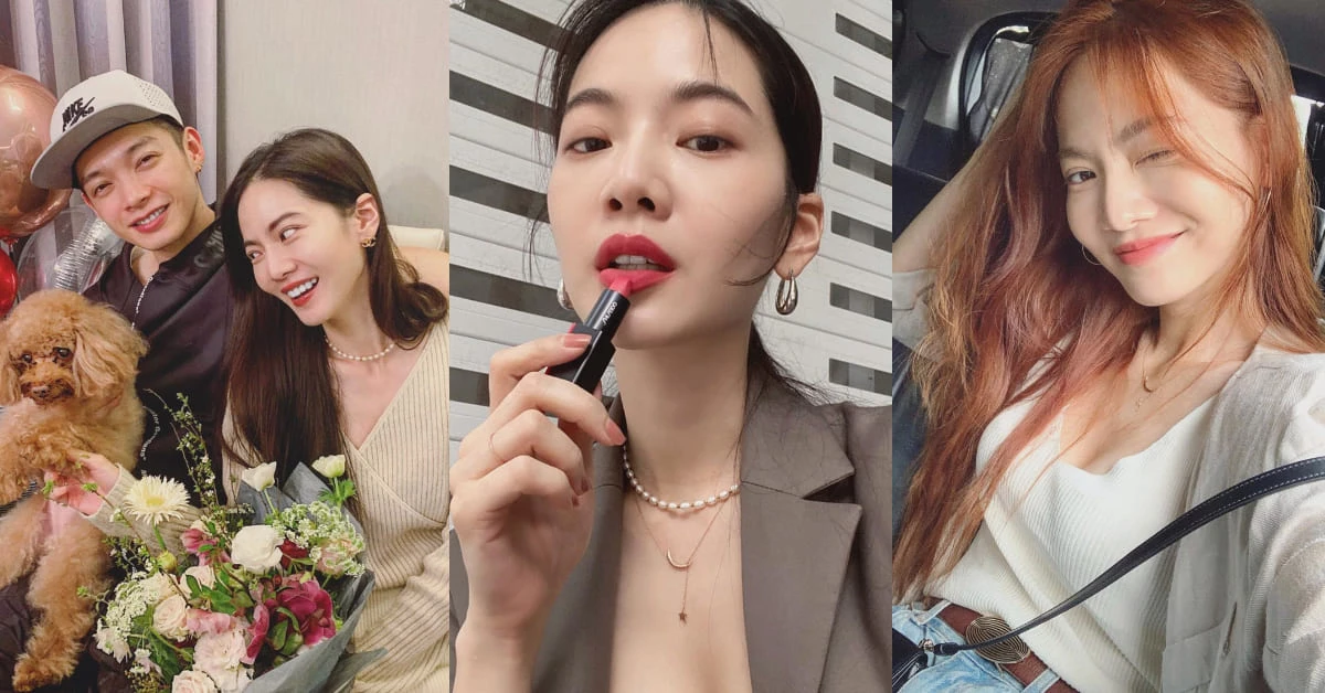 曾之喬晉身準媽咪?陽光女神減齡照掀話題,性感俏唇秘密全靠這支「525珊瑚玫瑰」