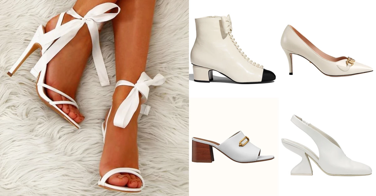 2021白色跟鞋推薦Top 8!Hermès、Chanel、LV、YSL...Celine瑪莉珍鞋IG炒翻