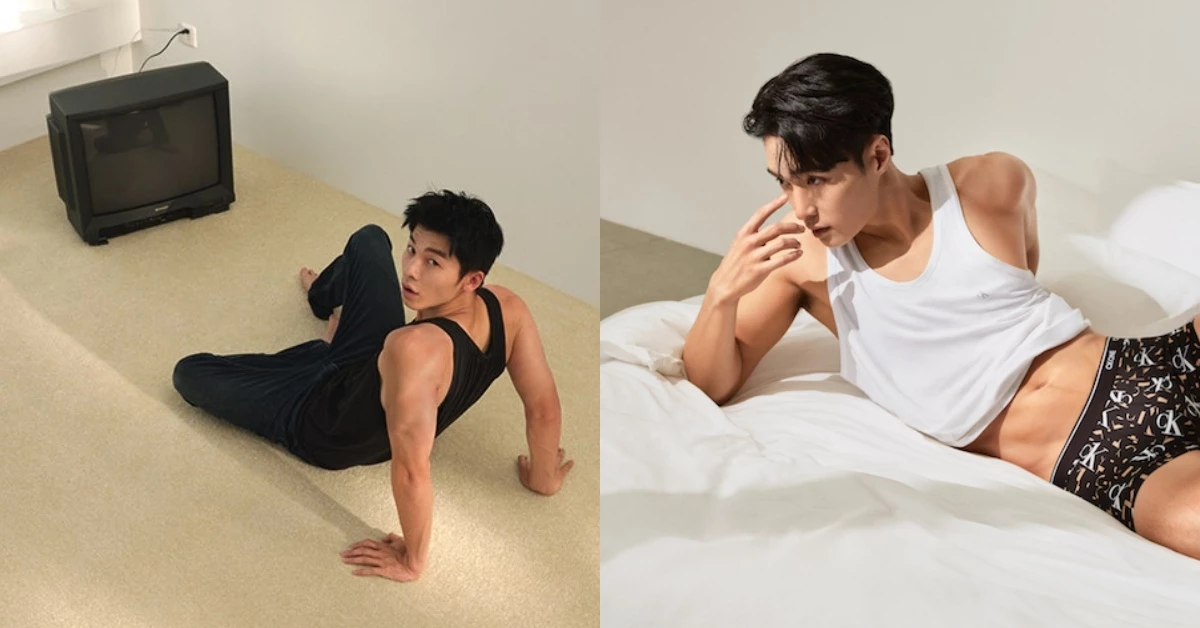 許光漢身材不輸臉蛋! Calvin Klein Jeans秋冬廣告,金曉鐘、張藝興..亞洲男神魅力大比拼