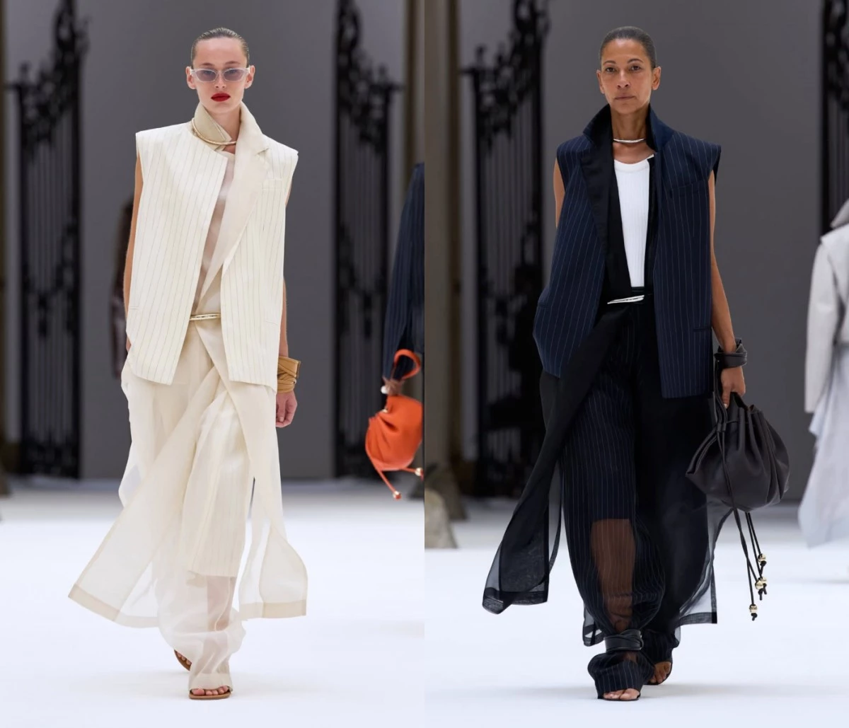Sportmax2027春夏亮點2:熱浪的時髦氣息