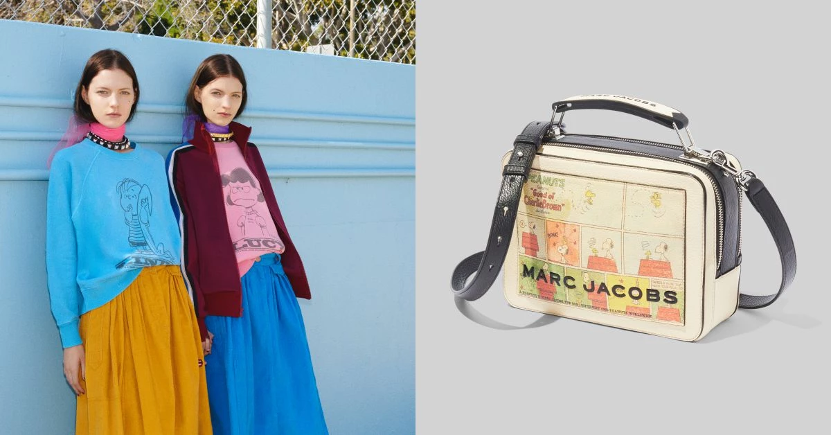 Marc Jacobs平價版現身!首波商品跟史努比聯名實在太可愛!