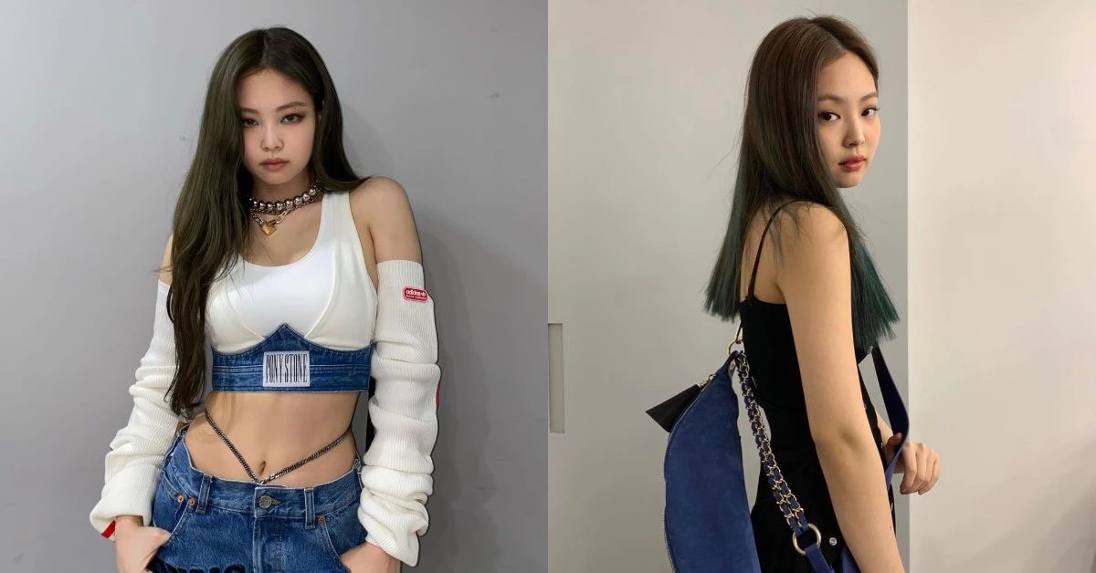 BLACKPINK Jennie穿搭必學！基本款背心穿出新高度，加上鏈帶包就能穿出高級感