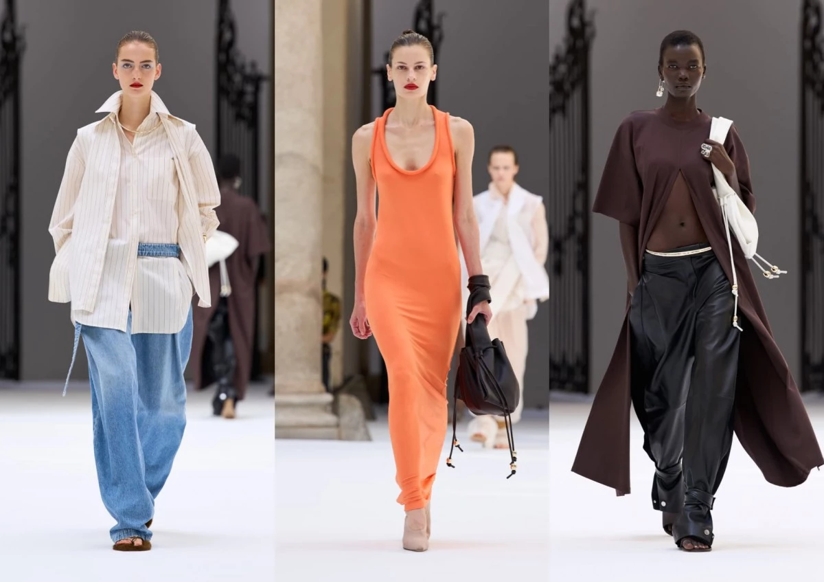 Sportmax2027春夏亮點4:材質成為美學定錨